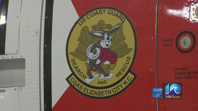 Coast Guard Elizabeth City Generic WAVY Photo