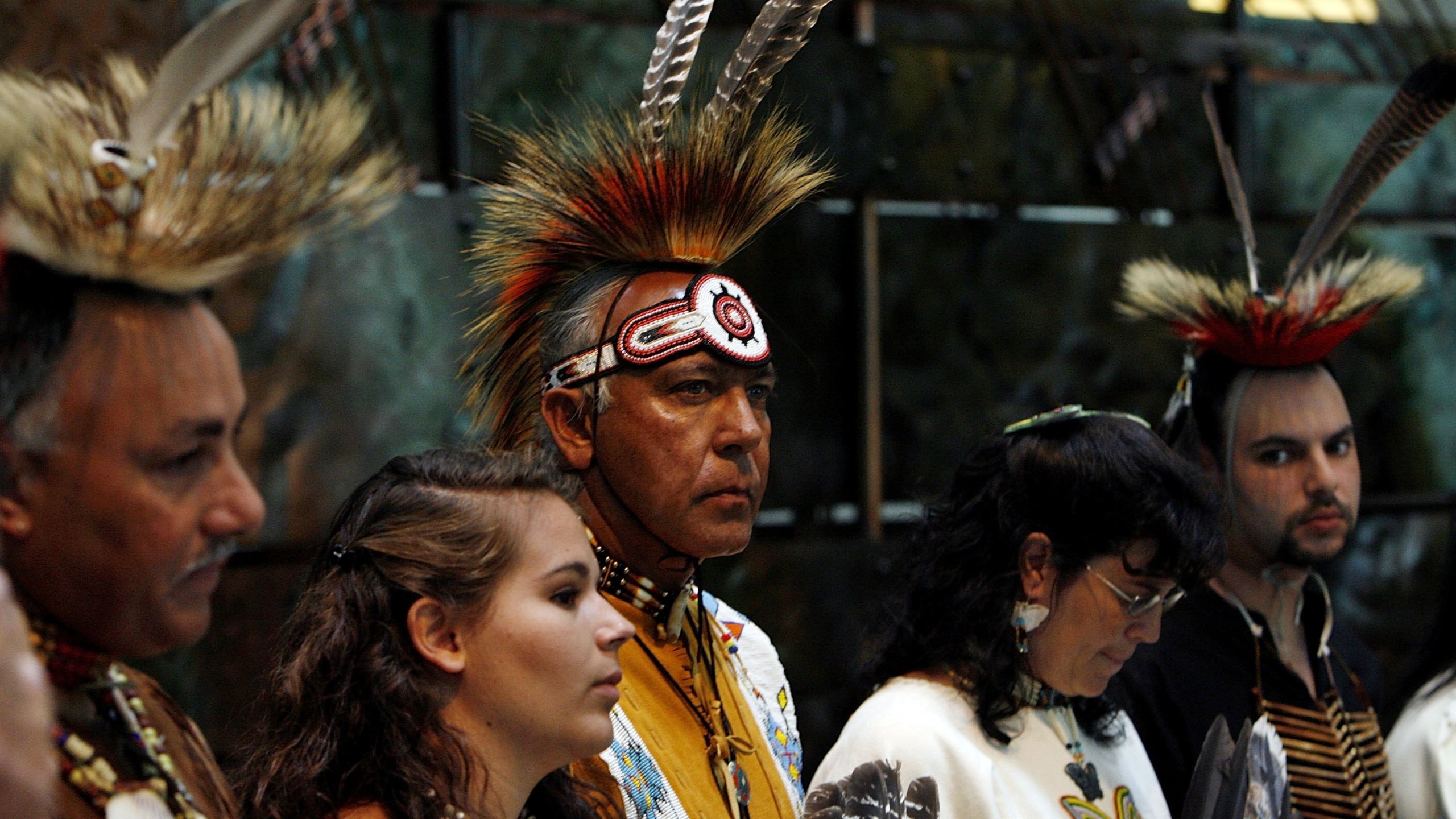 Virginia Indian Chiefs To Visit Pocahantas' Grave_718985