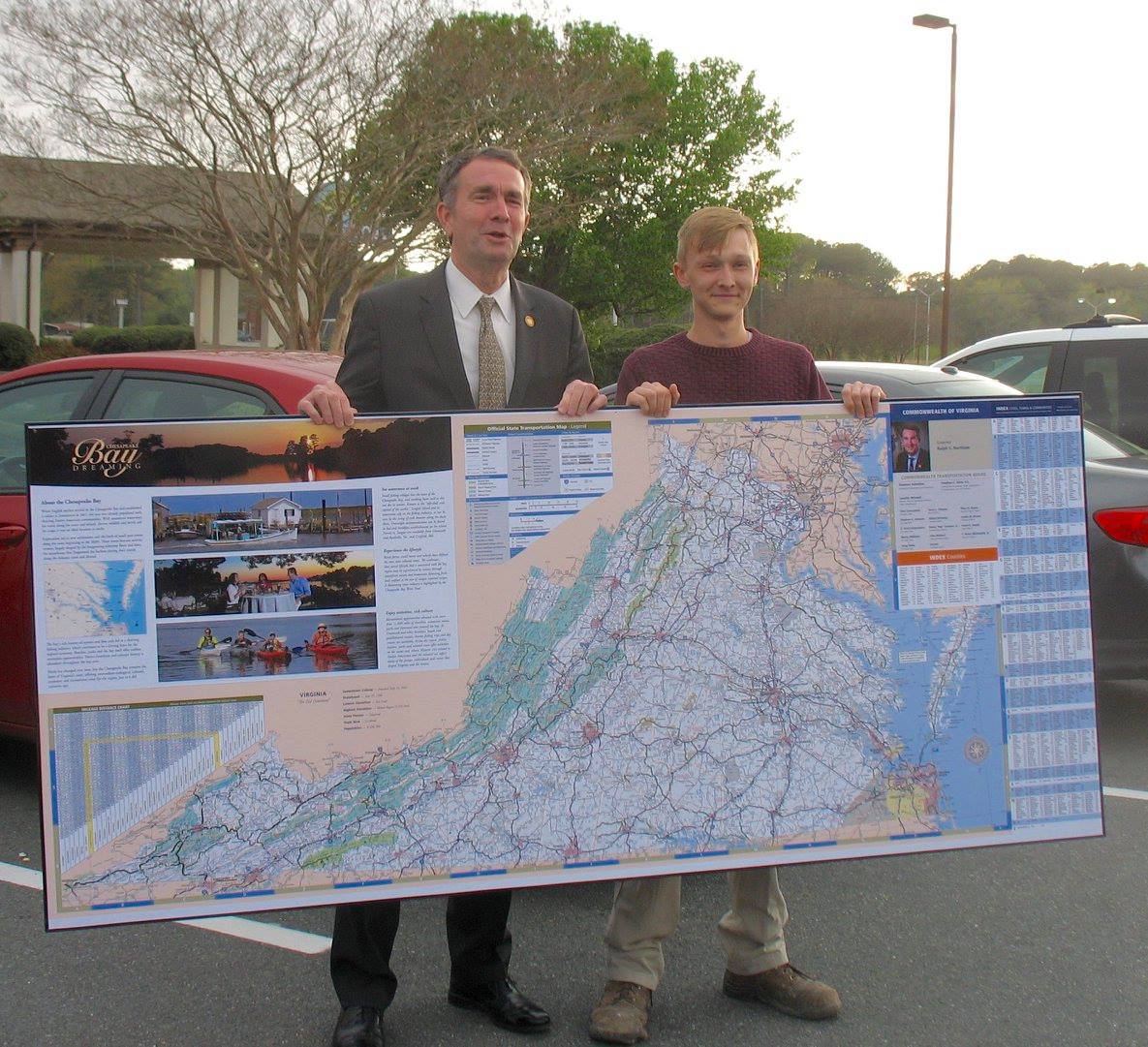 Ralph Northam and William Ennis