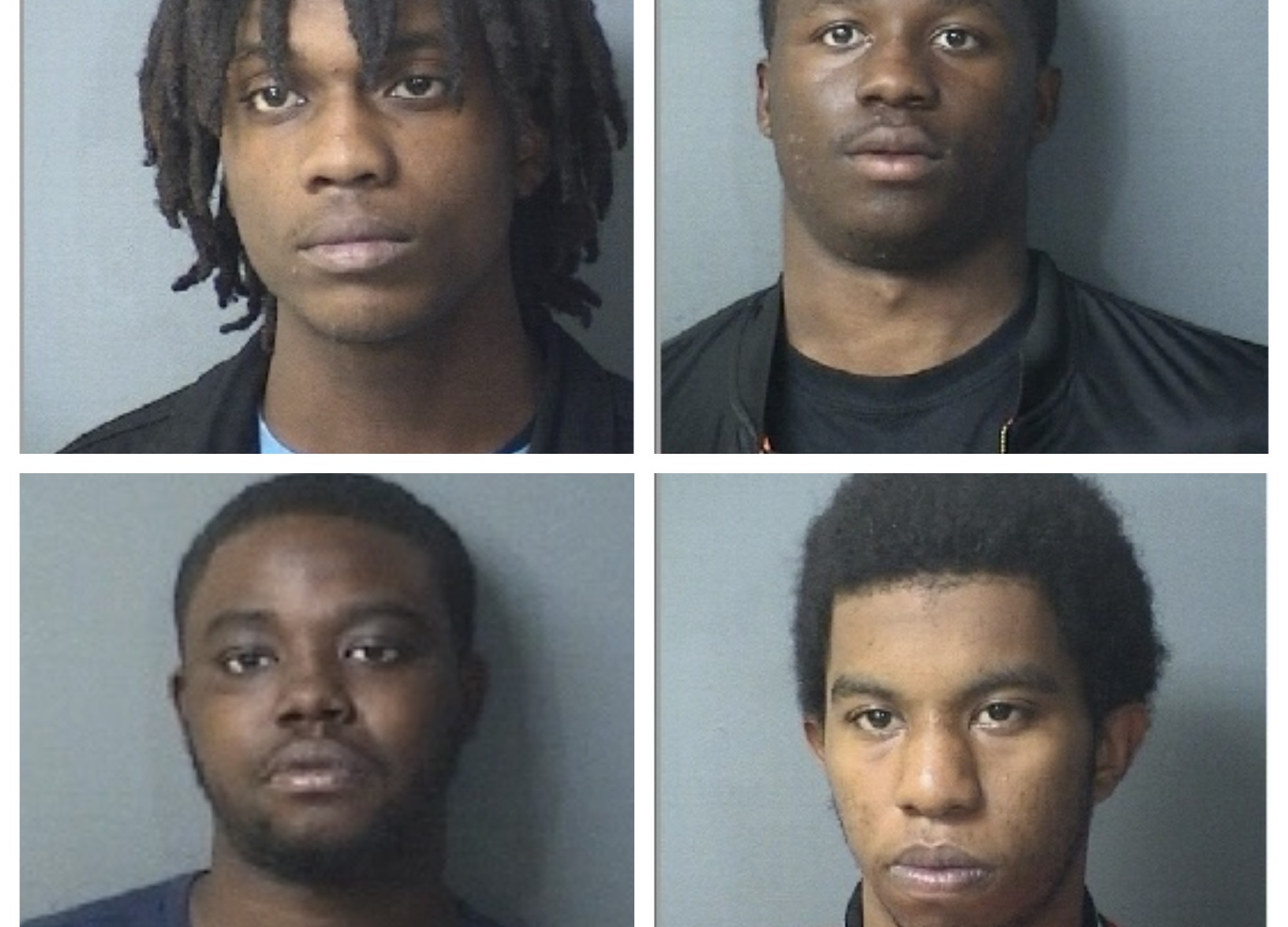 Wilson road shooting suspects