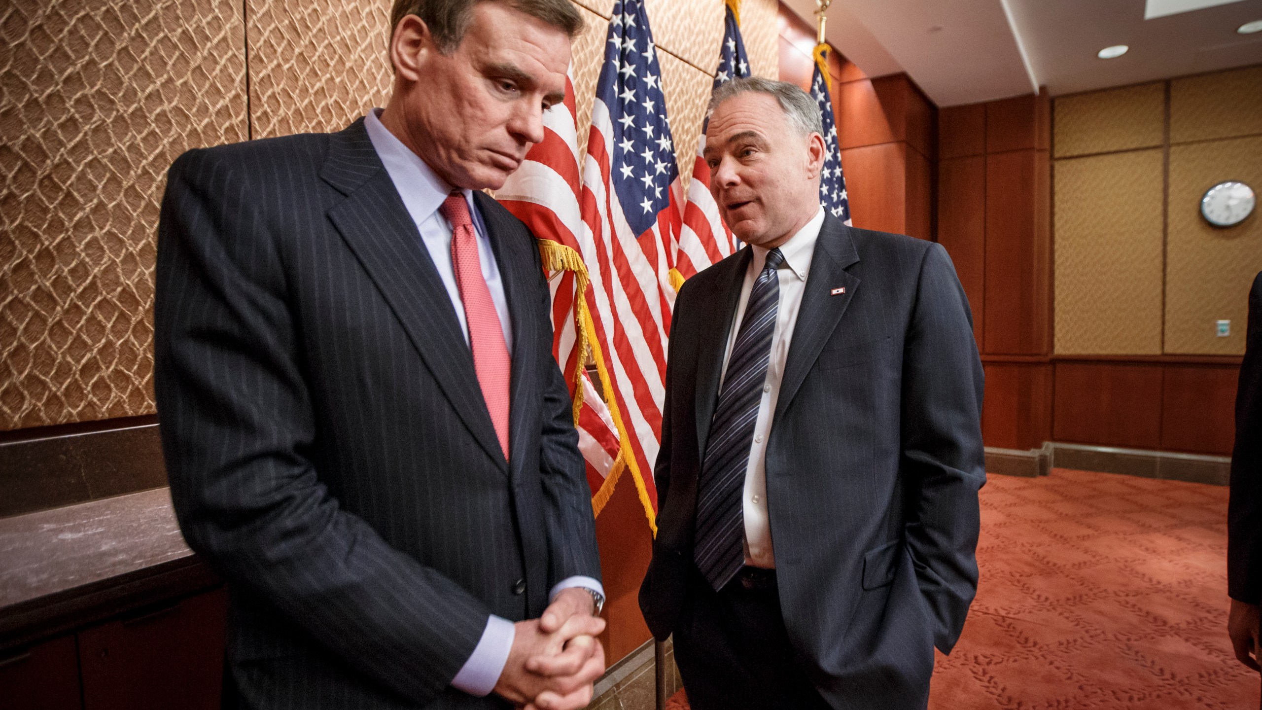 Mark Warner and Tim Kaine