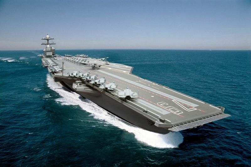 Future USS John_F._Kennedy