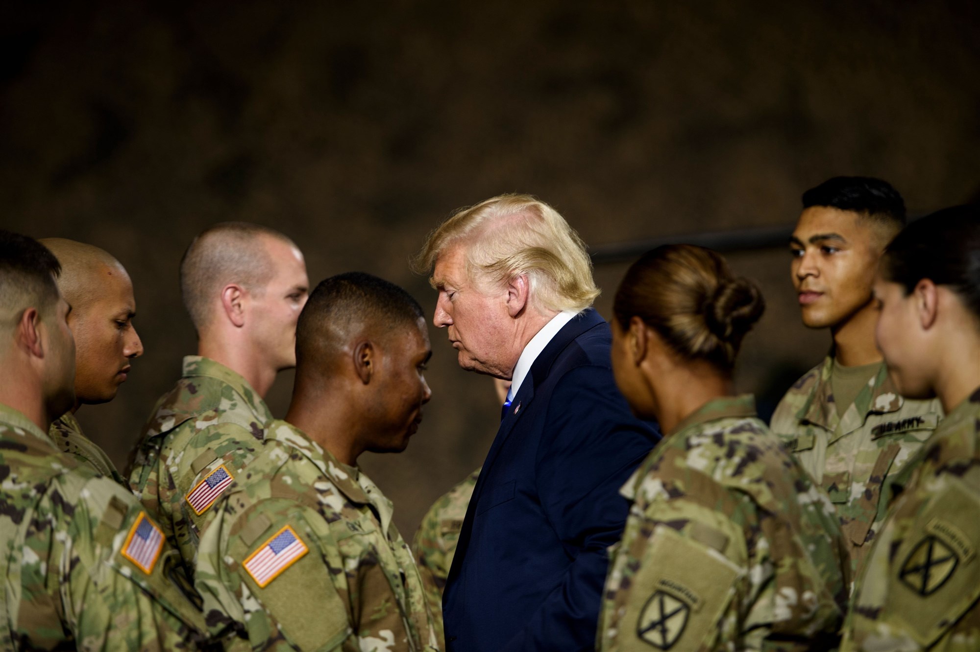 President Donald Trump Military Parade NBC
