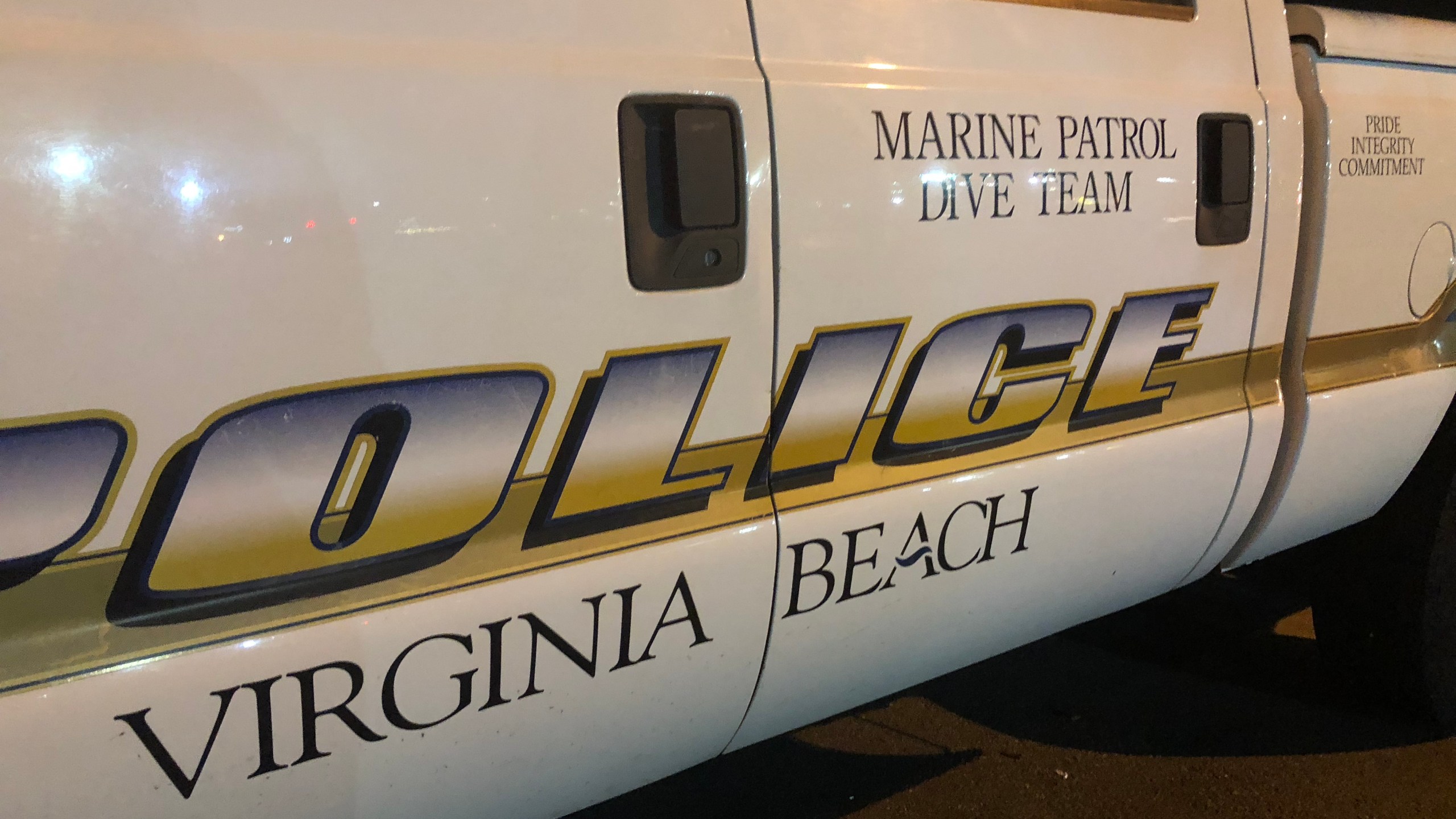 Virginia Beach Police Marine Patrol Dive Team Generic