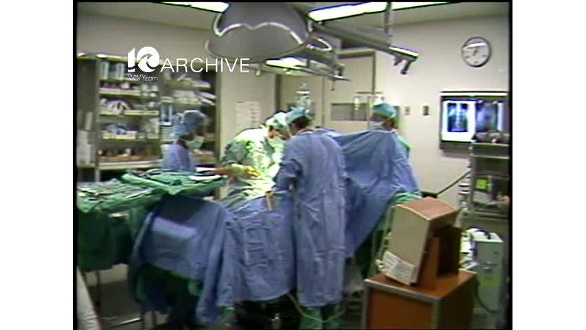 WAVY Archive: 1981 Maryview Hospital Sugery