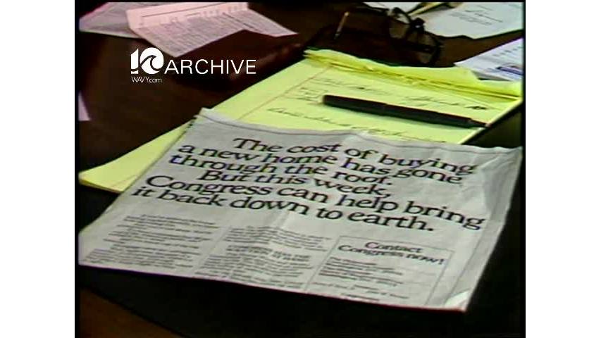WAVY Archive: 1981 Savings and Loans
