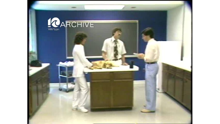 WAVY Archive: 1981 Virginia Beach SPCA Clinic