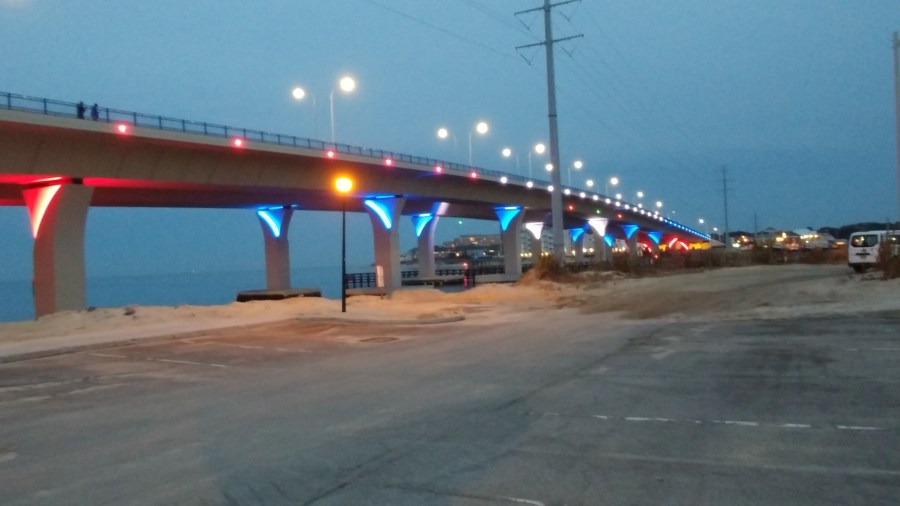 Lesner Bridge Lights