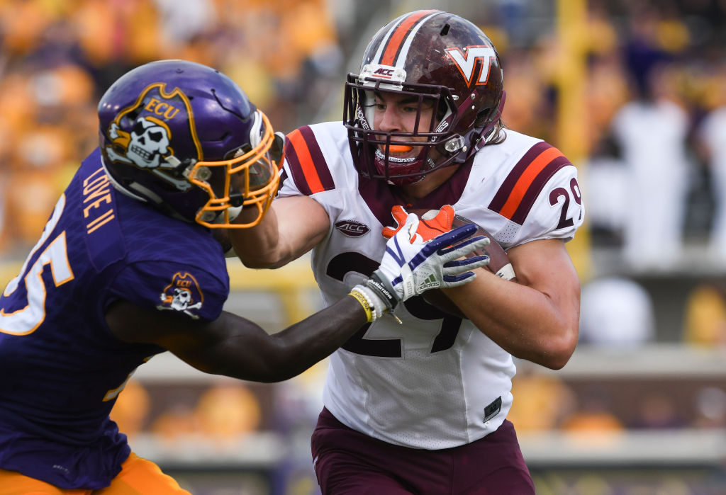 Virginia Tech football vs. ECU