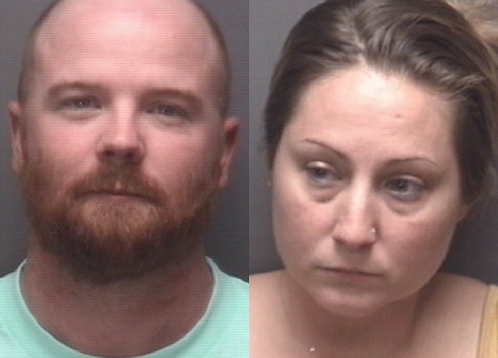 Kevin W Griffin (left) and Kimberly Baines