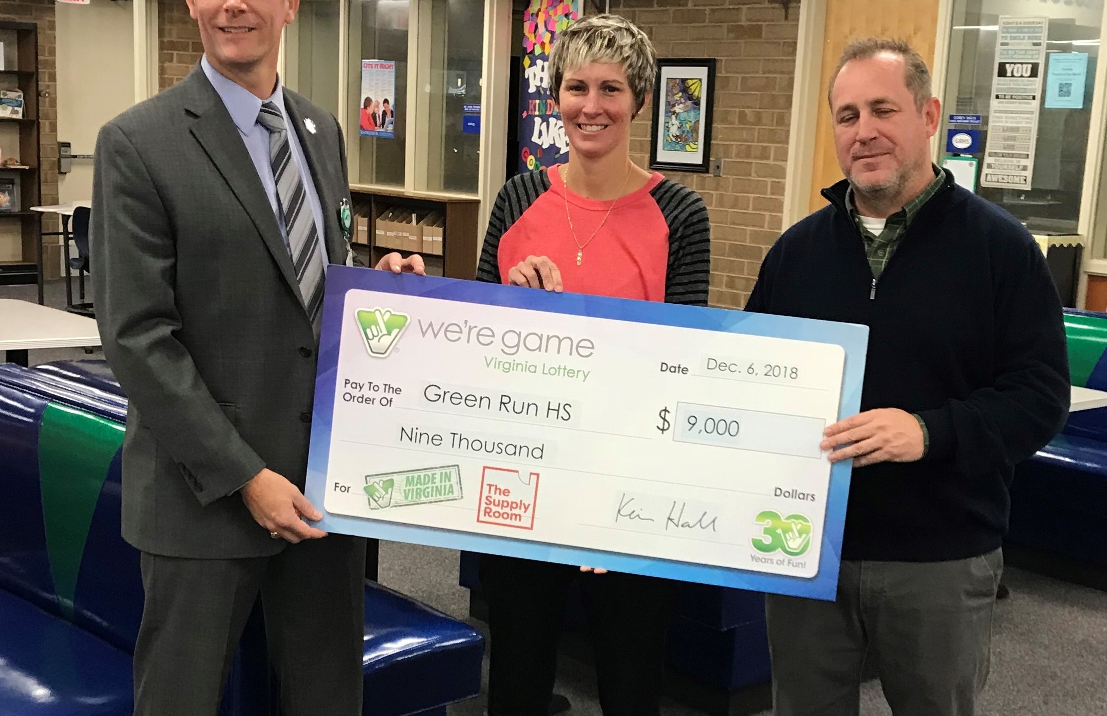 Brigette Berthold Green Run High School Virginia Beach Virginia Lottery_1547748778322.jpg.jpg
