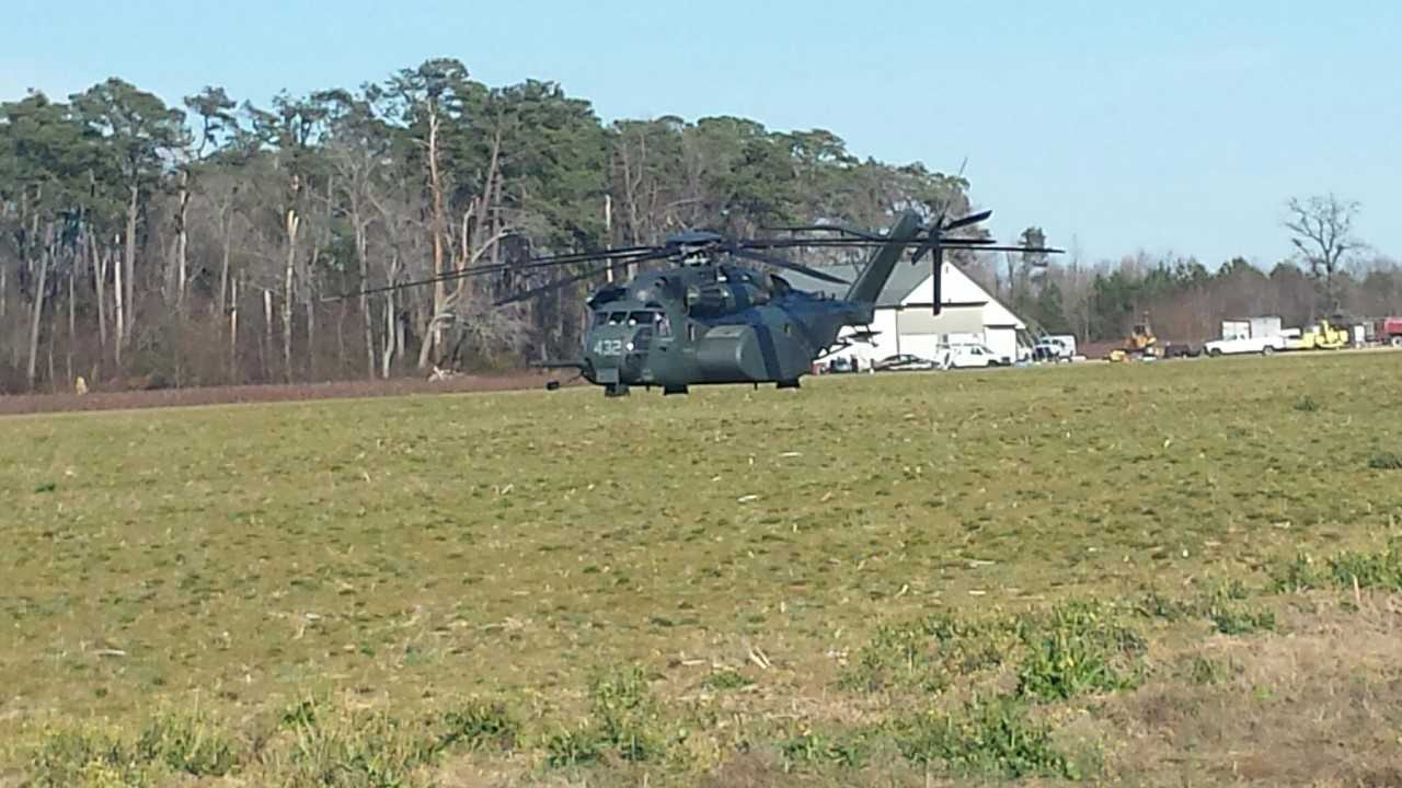 MH-53 helicopter