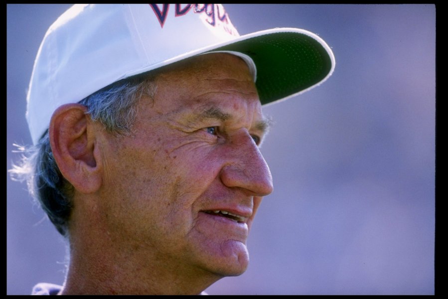 UVA Coach George Welsh_1546612142101