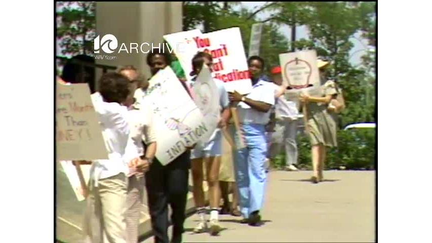 WAVY Archive: 1981 Norfolk Teachers Strike