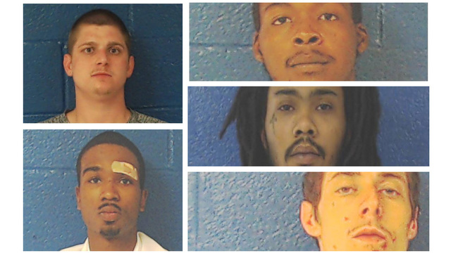 The 5 inmates who Nash County deputies say escaped Monday_1553555020237.jpg.jpg