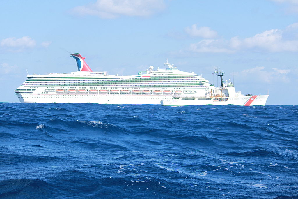 Carnival Cruise Carnival Triumph Sunrise