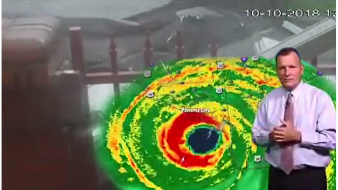 Looking back: Relive the moment Michael slammed Panama City