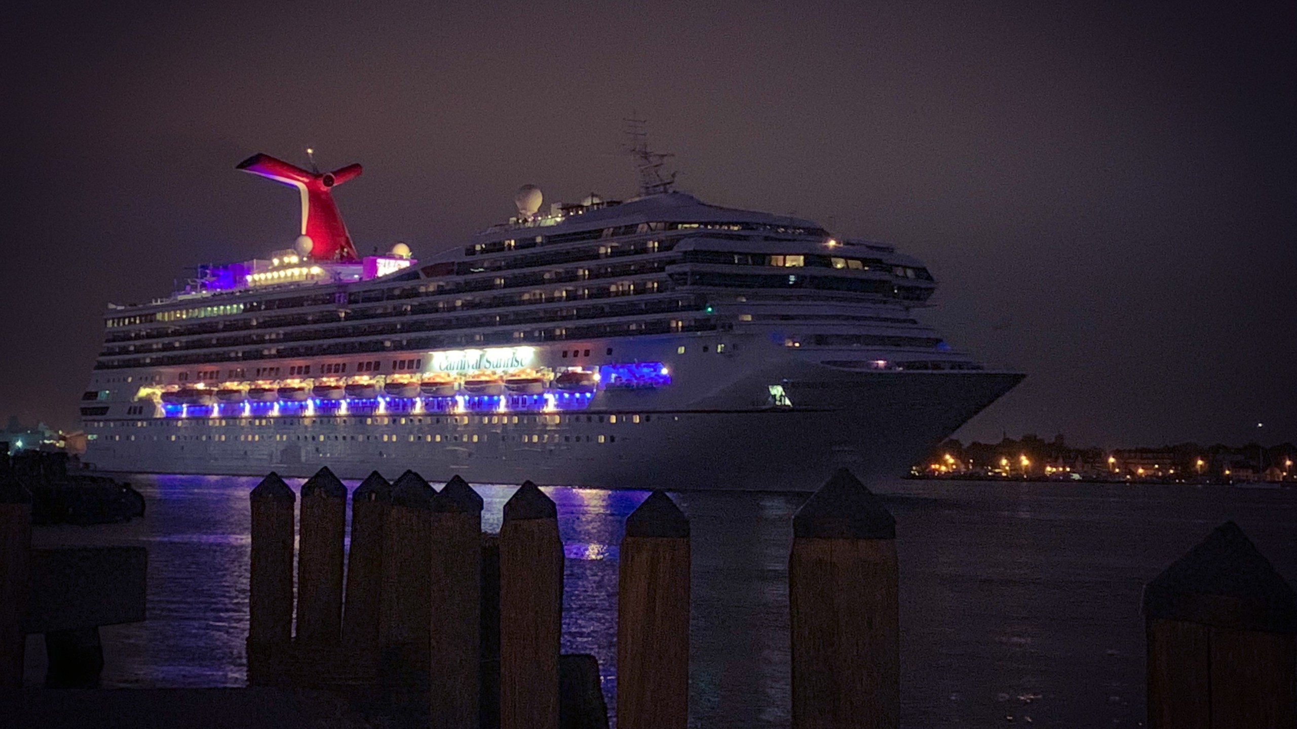 carnival sunrise