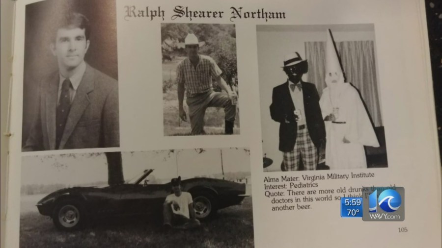Investigation inconclusive on whether Northam is in EVMS yearbook photo