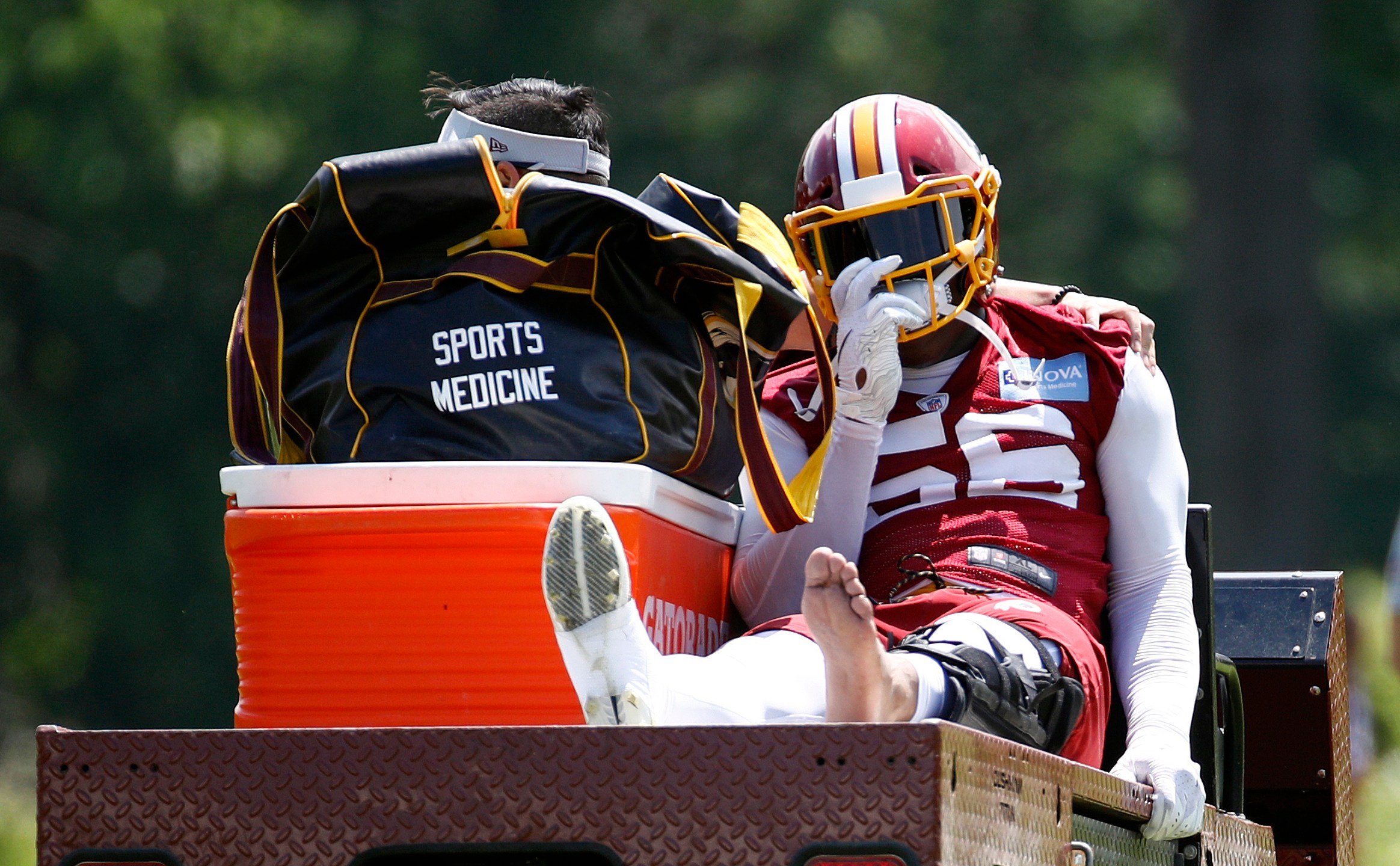 Redskins Foster Injured Football_1558386789513