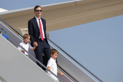 Jared Kushner, Theodore Kushner, Joseph Kushner, Donald Trump