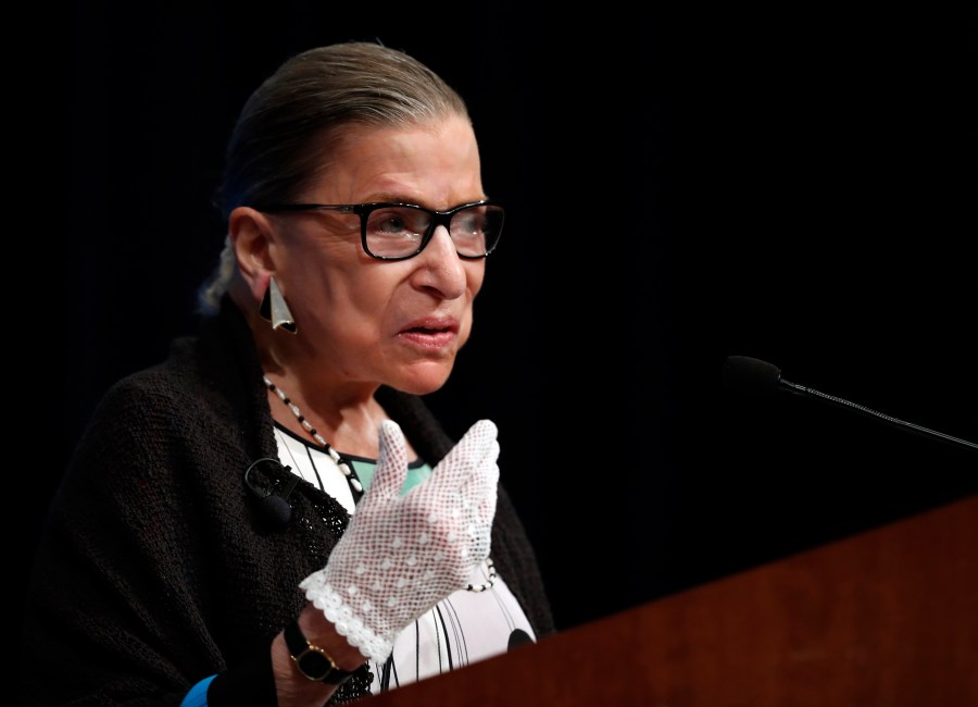 Ruth Bader Ginsburg