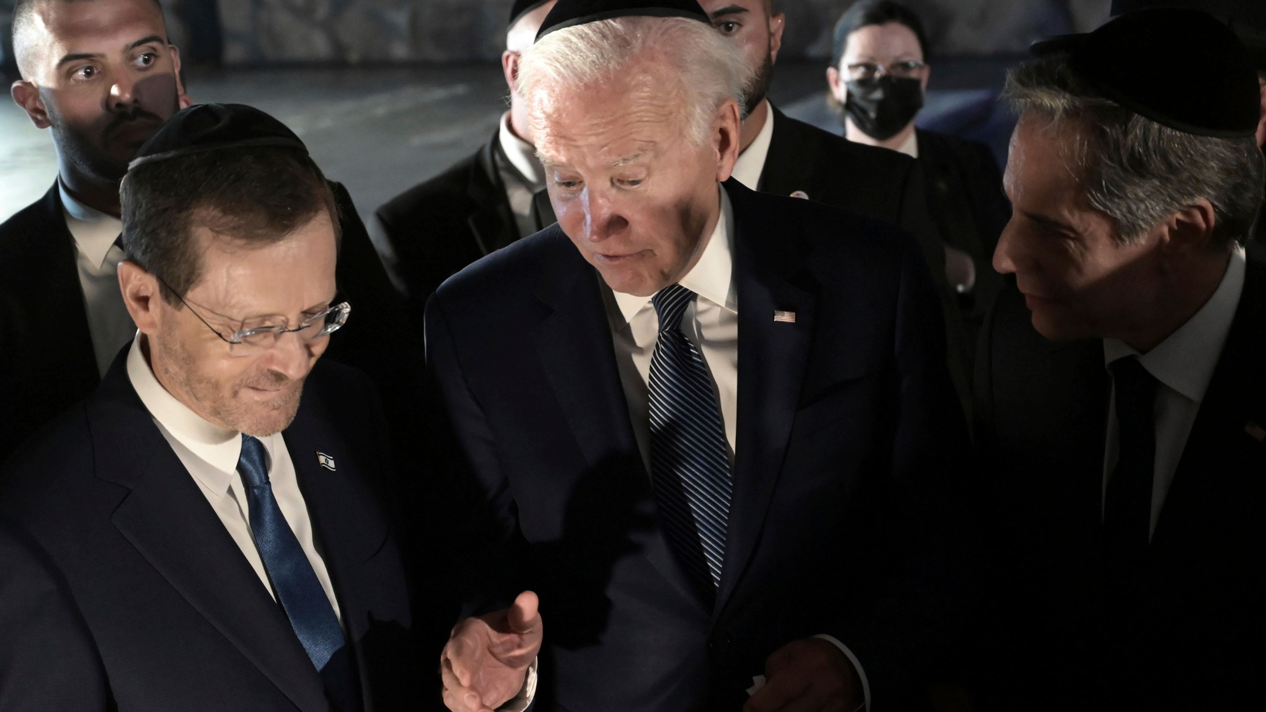 Biden Blinken Herzog