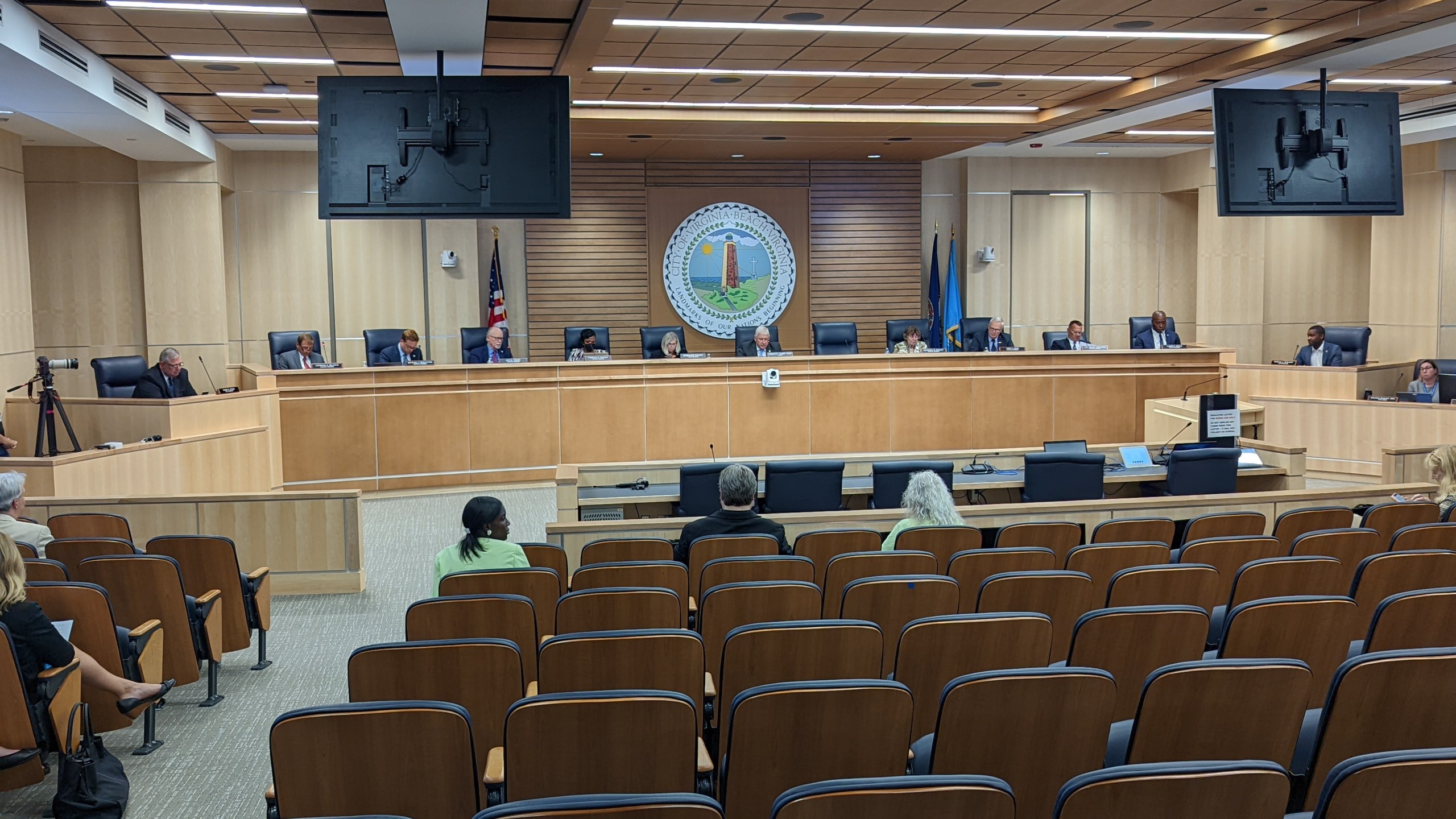Virginia Beach City Council Chambers