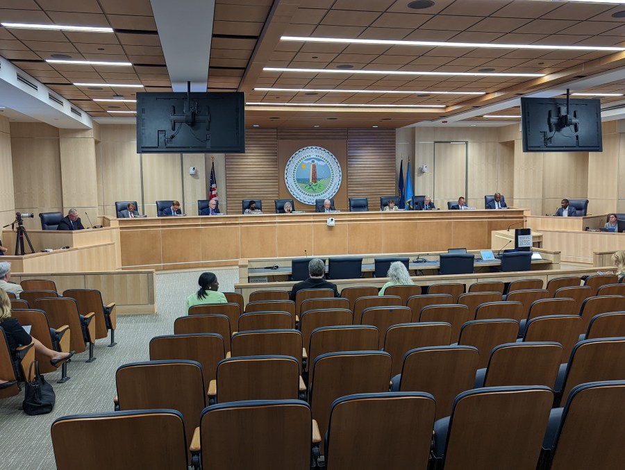 Virginia Beach City Council Chambers