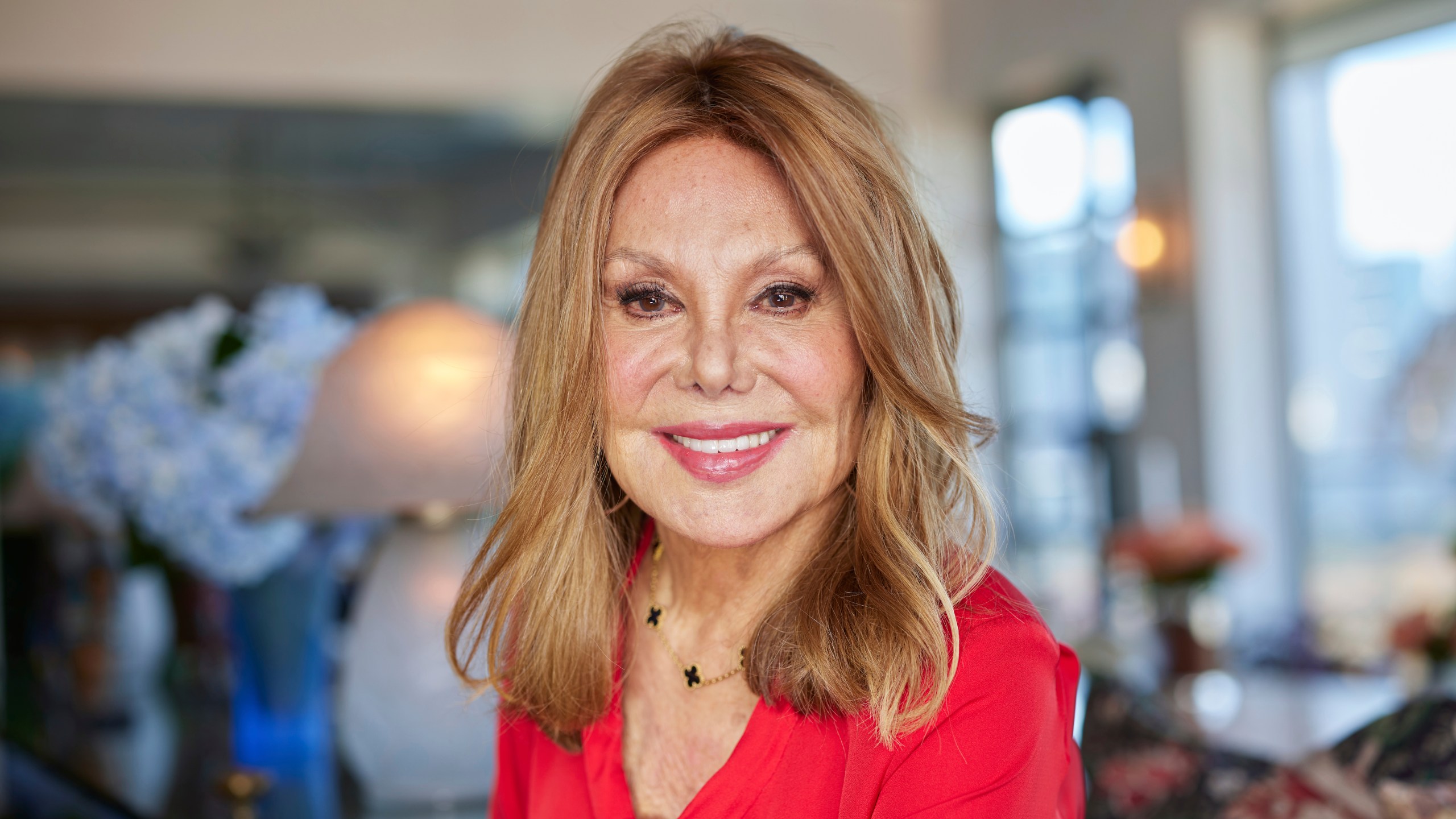 Actress and activist Marlo Thomas poses for a portrait on Tuesday, Nov. 14, 2023, in New York. Thomas' St. Jude Children's Research Hospital's Thanks and Giving campaign celebrates its 20th anniversary and passes the fundraising milestone of $1 billion to support the hospital’s efforts to provide free medical care to children with cancer. (Photo by Matt Licari/Invision/AP)