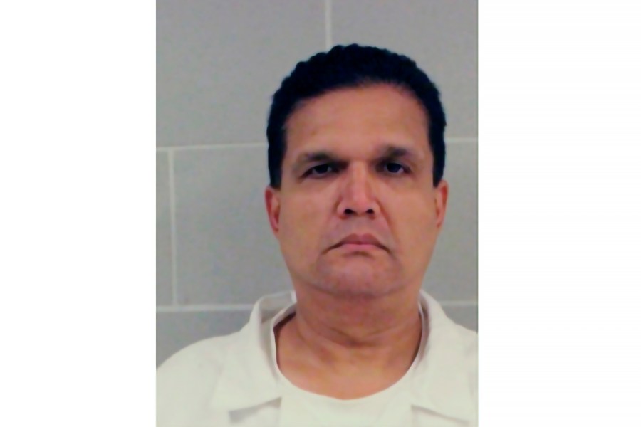 FILE - This undated photo provided by the U.S. Marshals Service shows Leonard Francis. The felony convictions of four former Navy officers in one of the worst bribery cases in the maritime branch's history were vacated Wednesday, Dec. 20, 2023, following allegations of prosecutorial misconduct, the latest setback to the government's yearslong efforts in going after dozens of military officials tied to Leonard Francis, a defense contractor nicknamed Fat Leonard. (U.S. Marshals Service via AP, File)