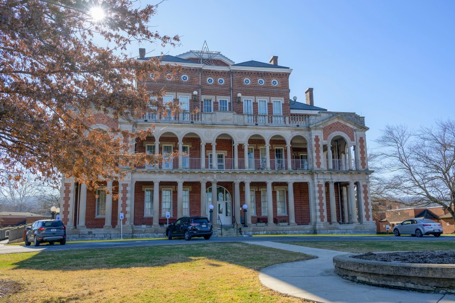 Southwestern Virginia Mental Health Institute is shown, Monday, Feb. 5, 2024, in Marion, Va. There's consensus in Virginia that the mental health care system is in need of reform, due to what Gov. Glenn Youngkin’s administration says is an overreliance on hospitalization at a time of growing need. (AP Photo/Earl Neikirk)