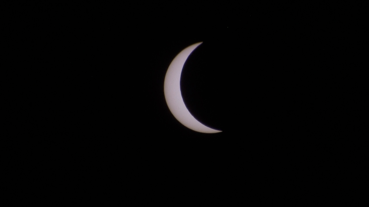 Hampton Roads solar eclipse.
