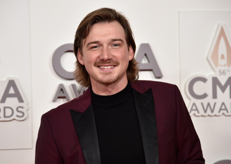 FILE - Morgan Wallen appears at the 56th annual CMA Awards, Nov. 9, 2022, in Nashville, Tenn. (Photo by Evan Agostini/Invision/AP, File)