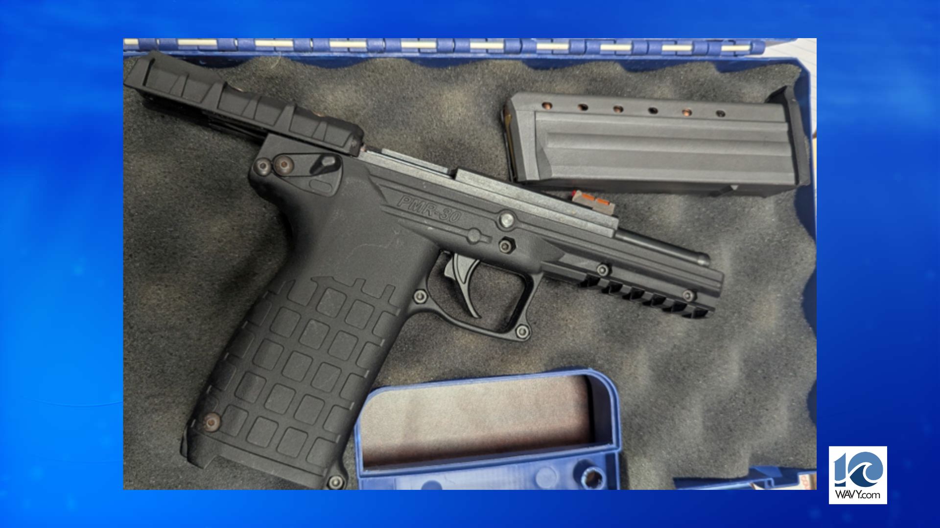 Gun caught by Norfolk TSA on 12/2/2024