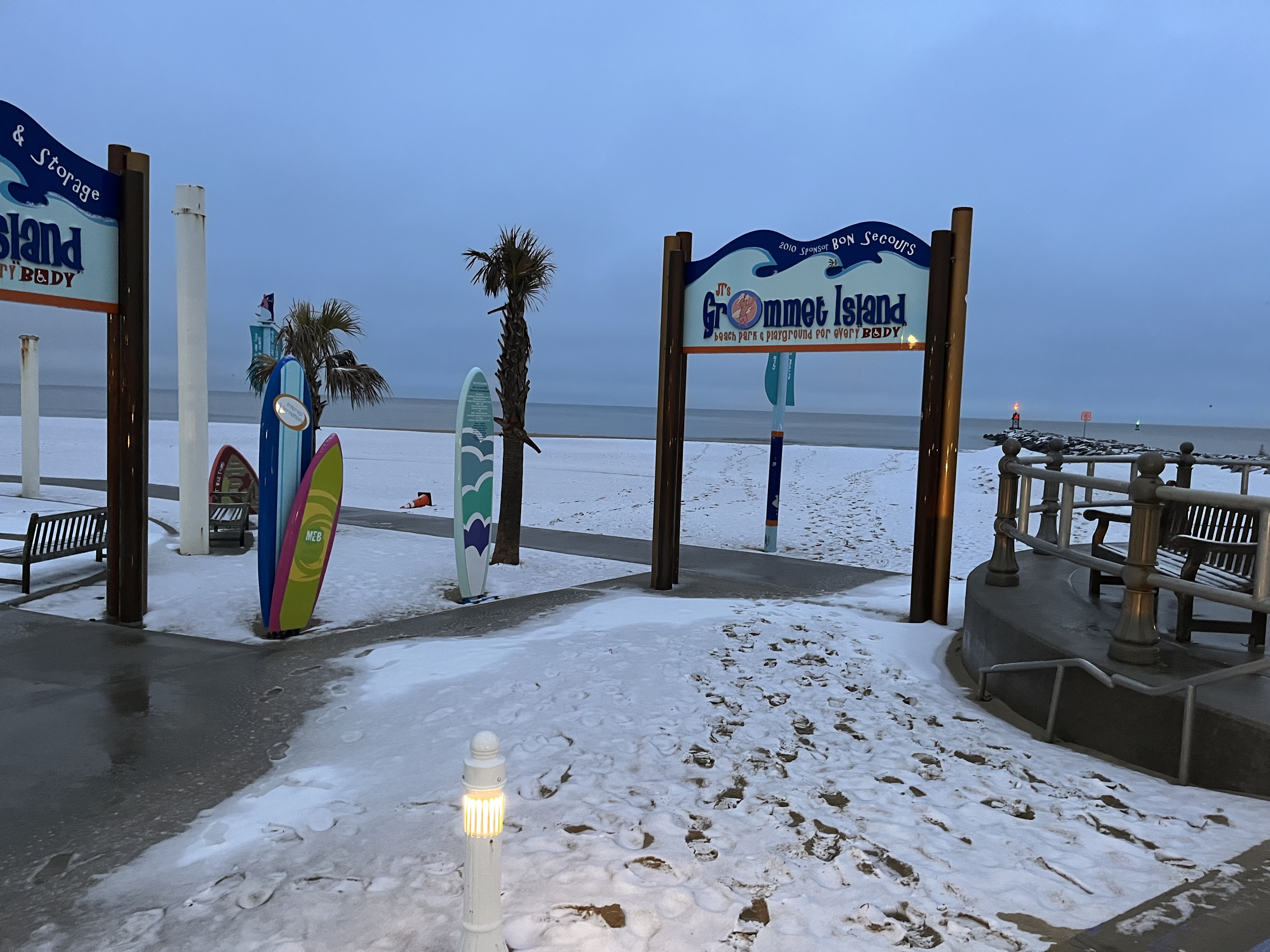 The Virginia Beach Oceanfront