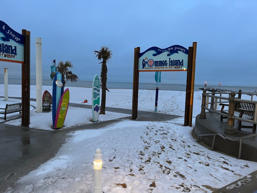 The Virginia Beach Oceanfront