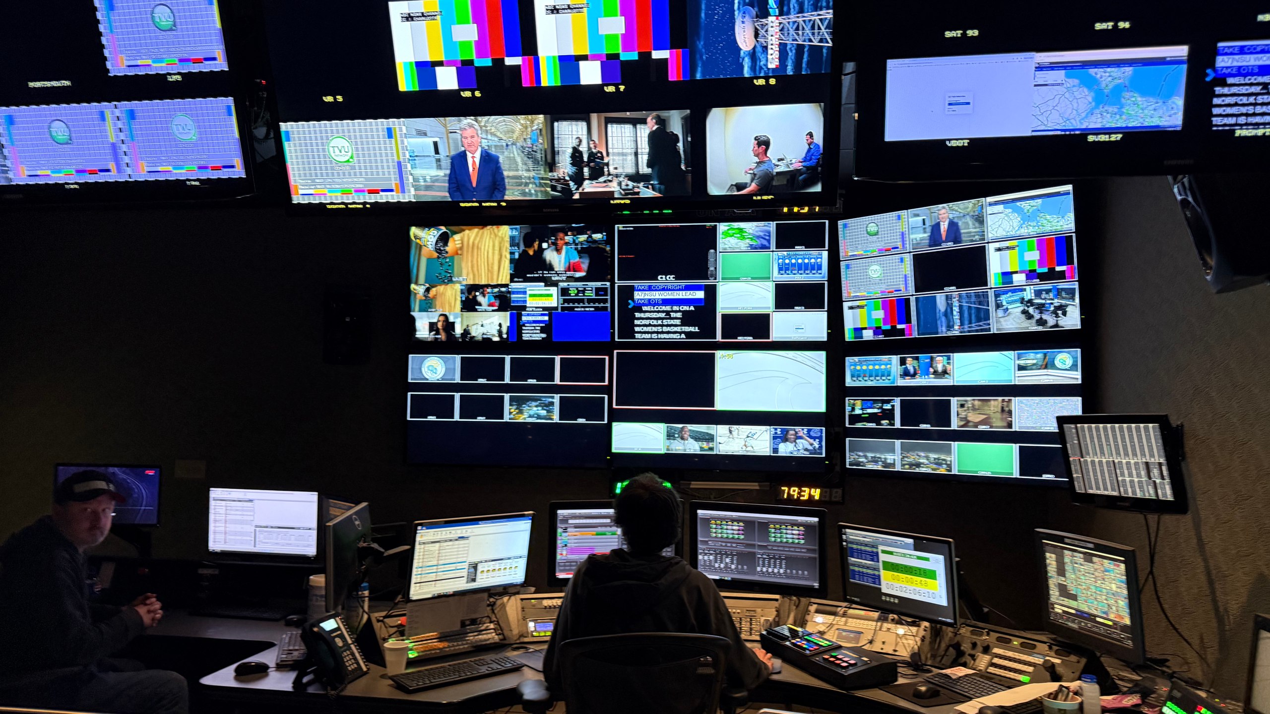 Inside the Control Room at Wavy