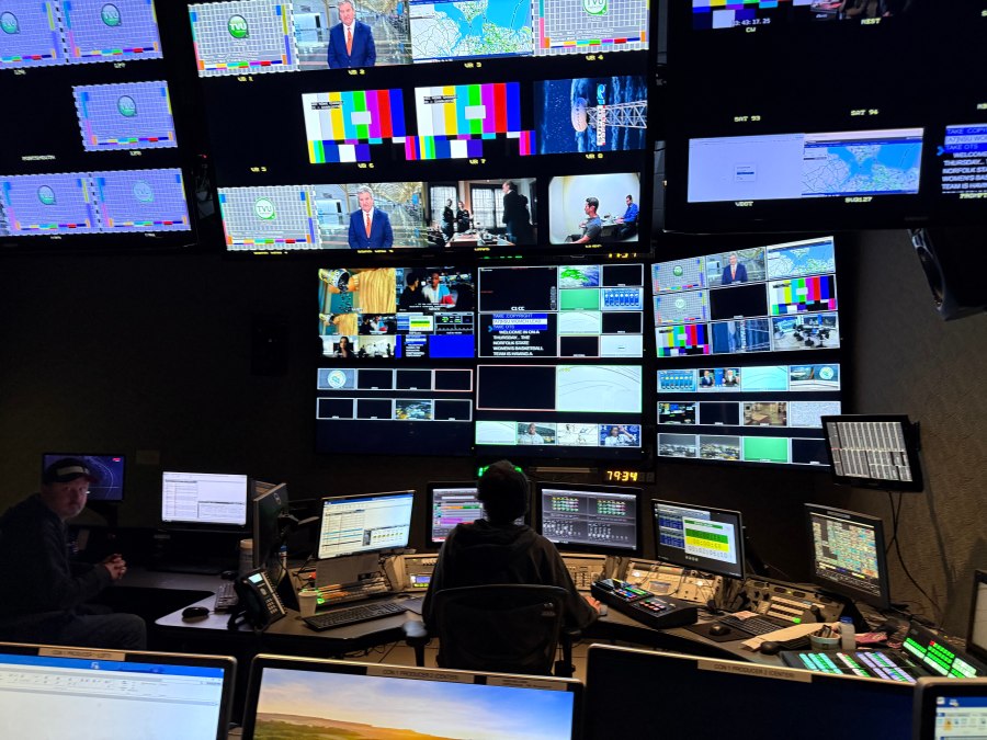 Inside the Control Room at Wavy