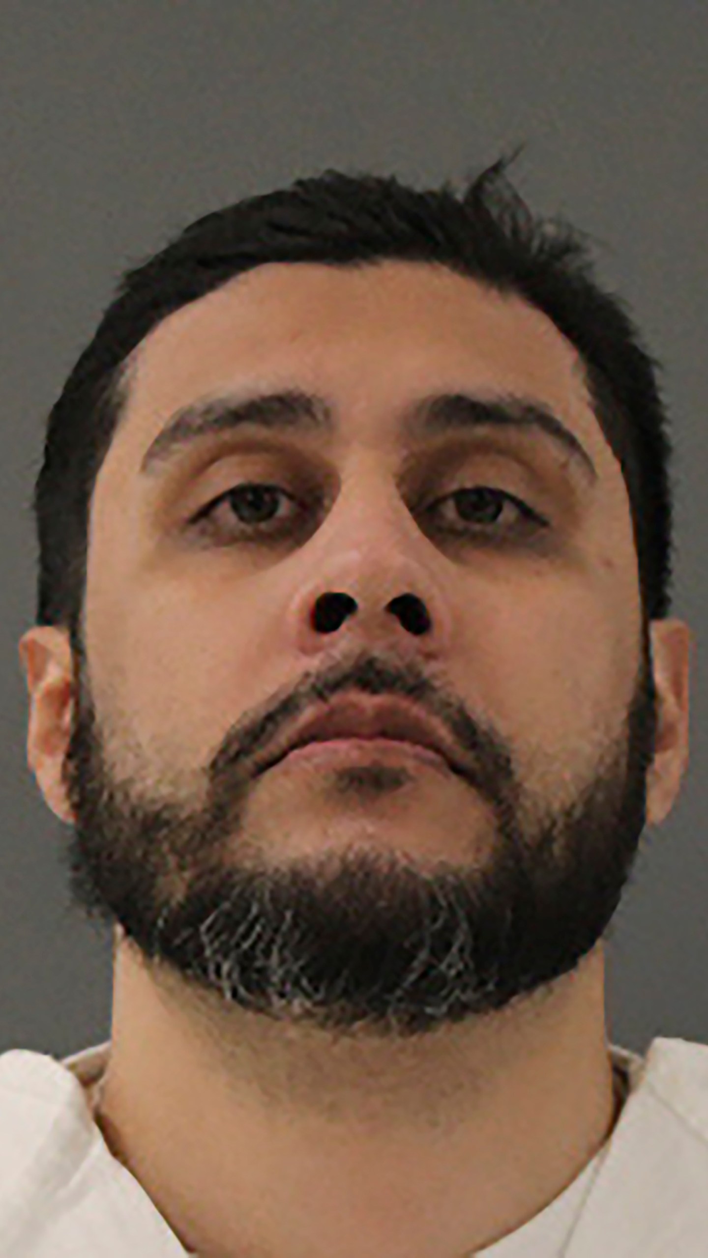 This image provided by the Texas Department of Criminal Justice Texas death row inmate Moises Sandoval Mendoza. (Texas Department of Criminal Justice via AP)