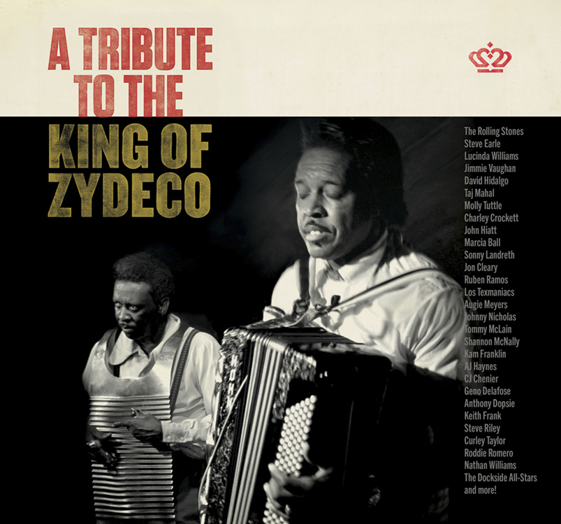 This cover image released by Valcour Records shows “A Tribute To The King Of Zydeco." ( Valcour Records via AP)