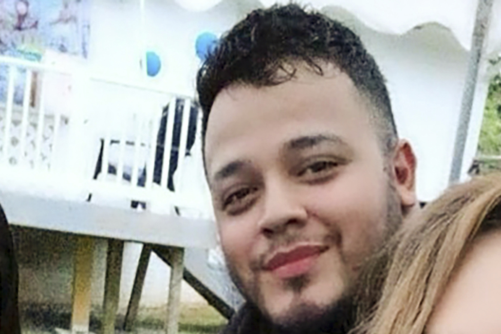 This undated photo provided by Murray Osorio PLLC shows Kilmar Abrego Garcia. (Murray Osorio PLLC via AP)