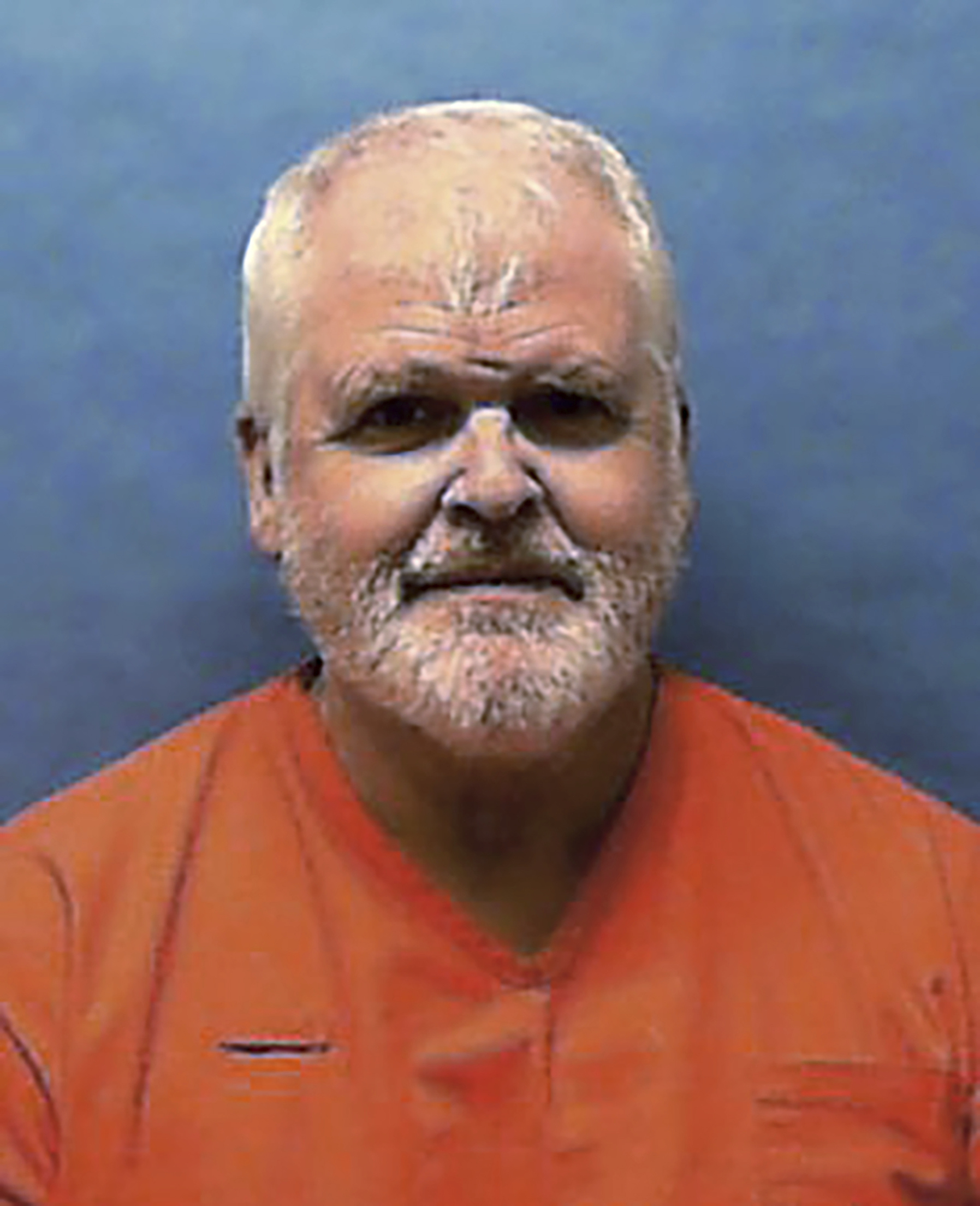This image provided by the Florida Department of Corrections shows Jeffrey Hutchinson. (Florida Department of Corrections via AP)