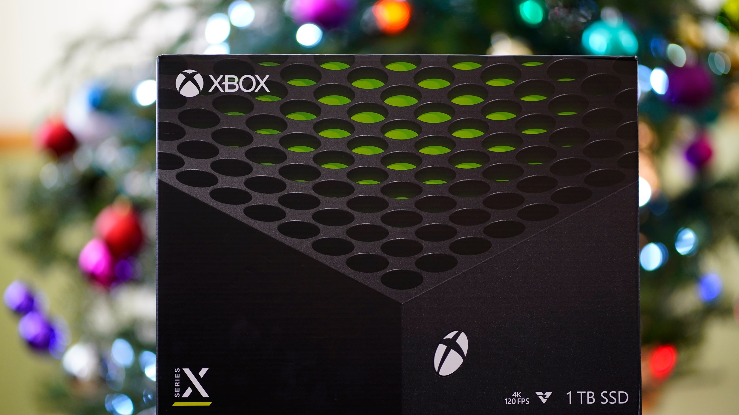 FILE - A Microsoft Xbox Series X video game console is seen, on Dec. 7, 2021, in Marple Township, Pa. (AP Photo/Matt Slocum, File)