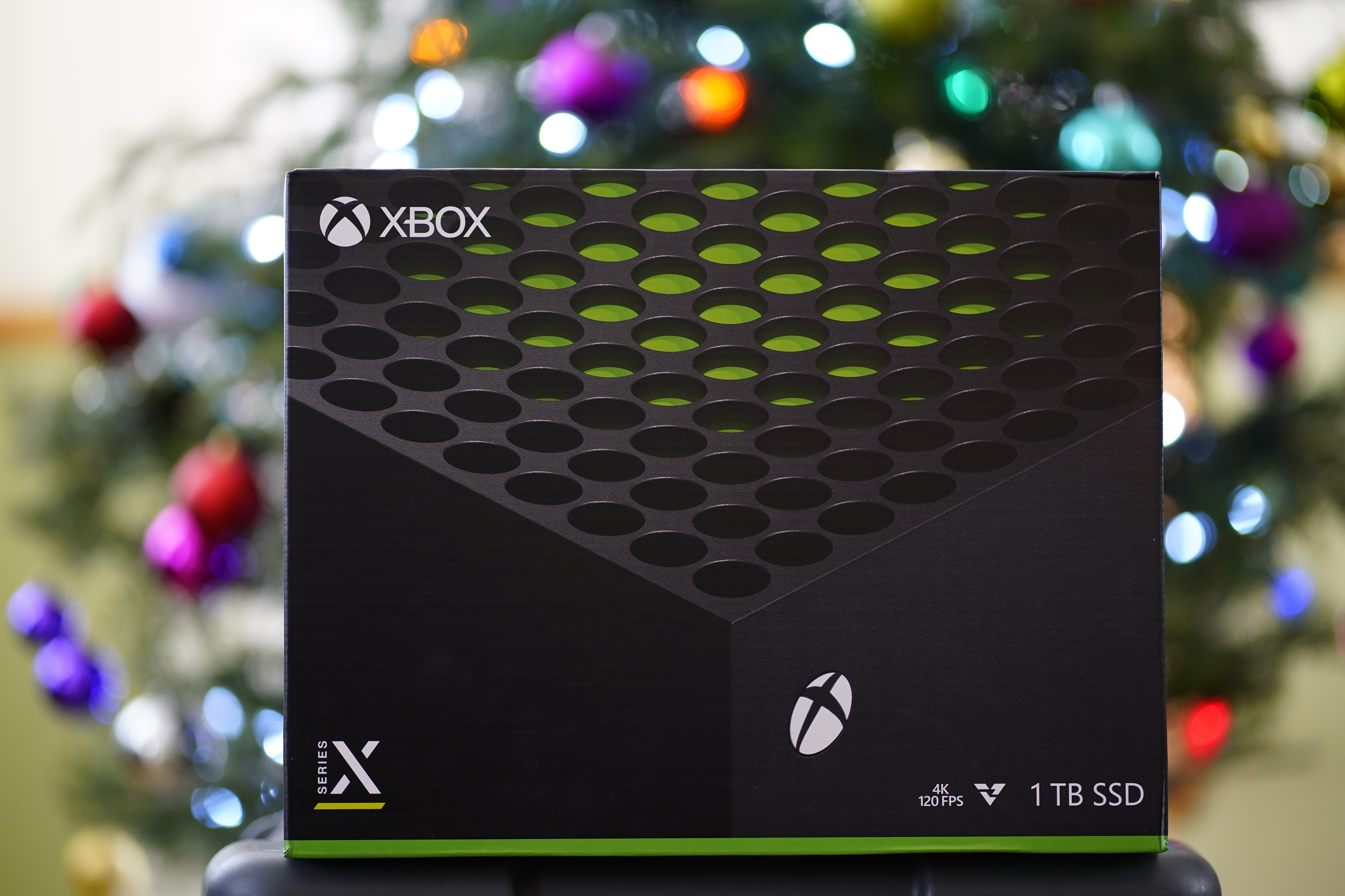 FILE - A Microsoft Xbox Series X video game console is seen, on Dec. 7, 2021, in Marple Township, Pa. (AP Photo/Matt Slocum, File)
