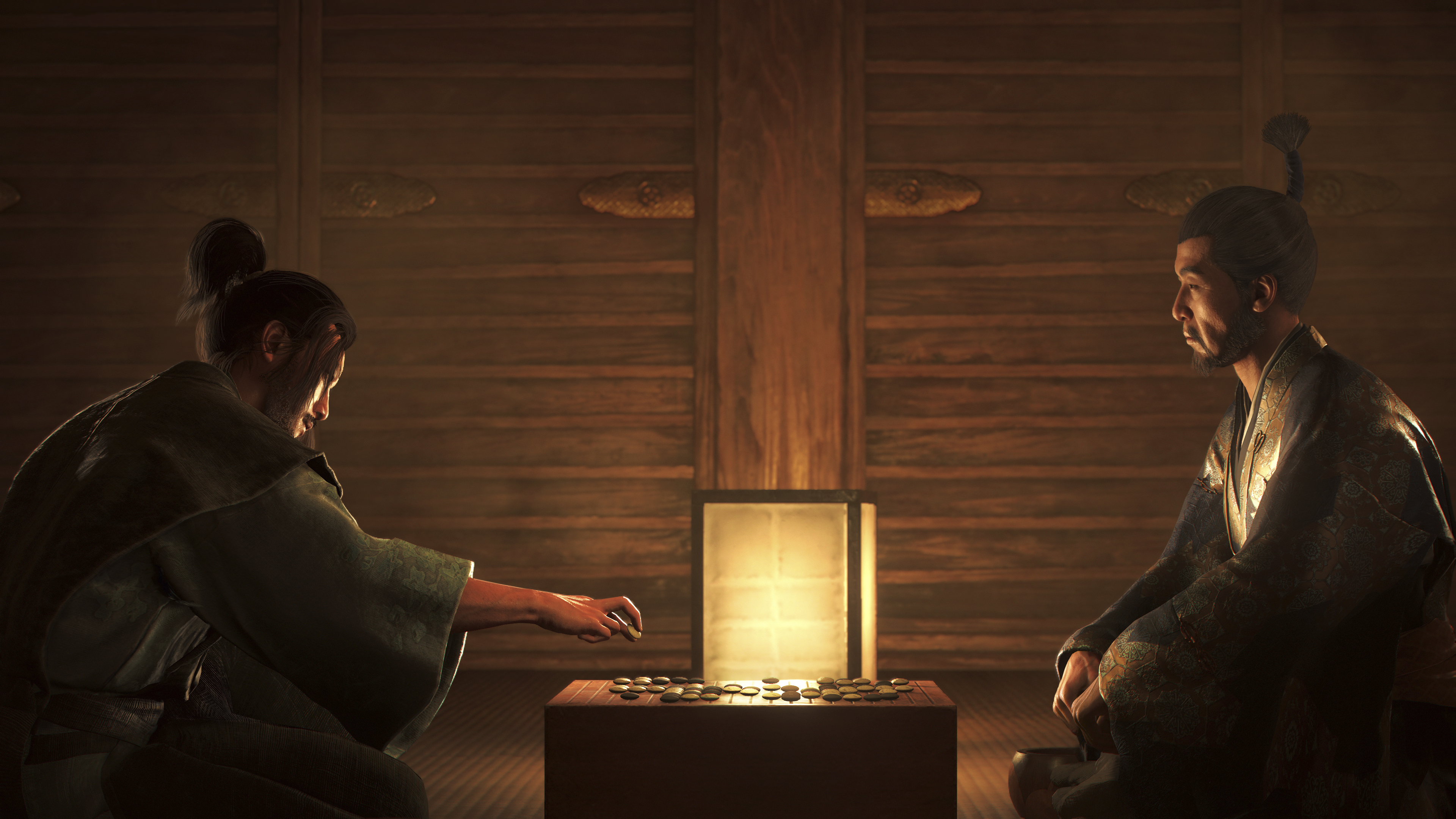This image provided by Ubisoft shows a scene from the new Assassin's Creed Shadows video game. (Ubisoft via AP)