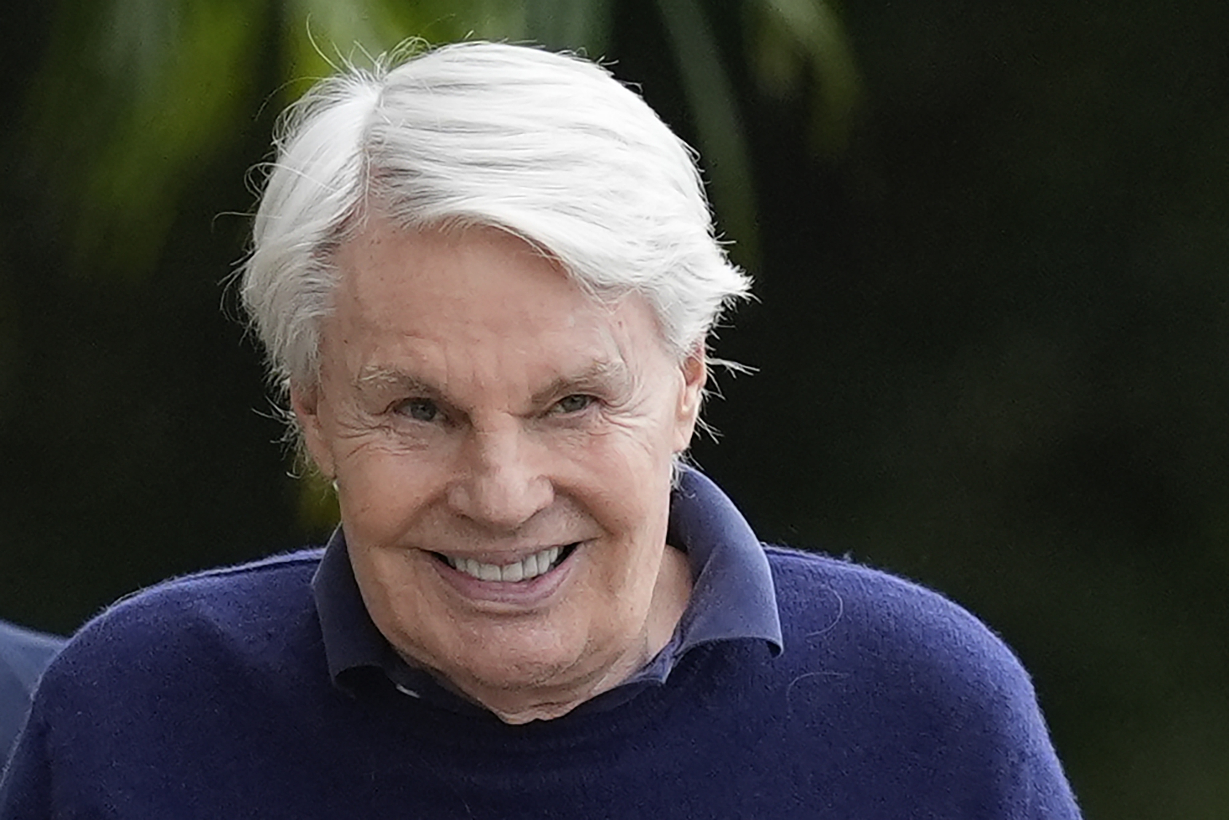 FILE - Michael Jeffries, former CEO of Abercrombie & Fitch, leaves following a hearing at the Paul G. Rogers Federal Building and U.S. Courthouse in West Palm Beach, Fla., Oct. 22, 2024. (AP Photo/Rebecca Blackwell, File)