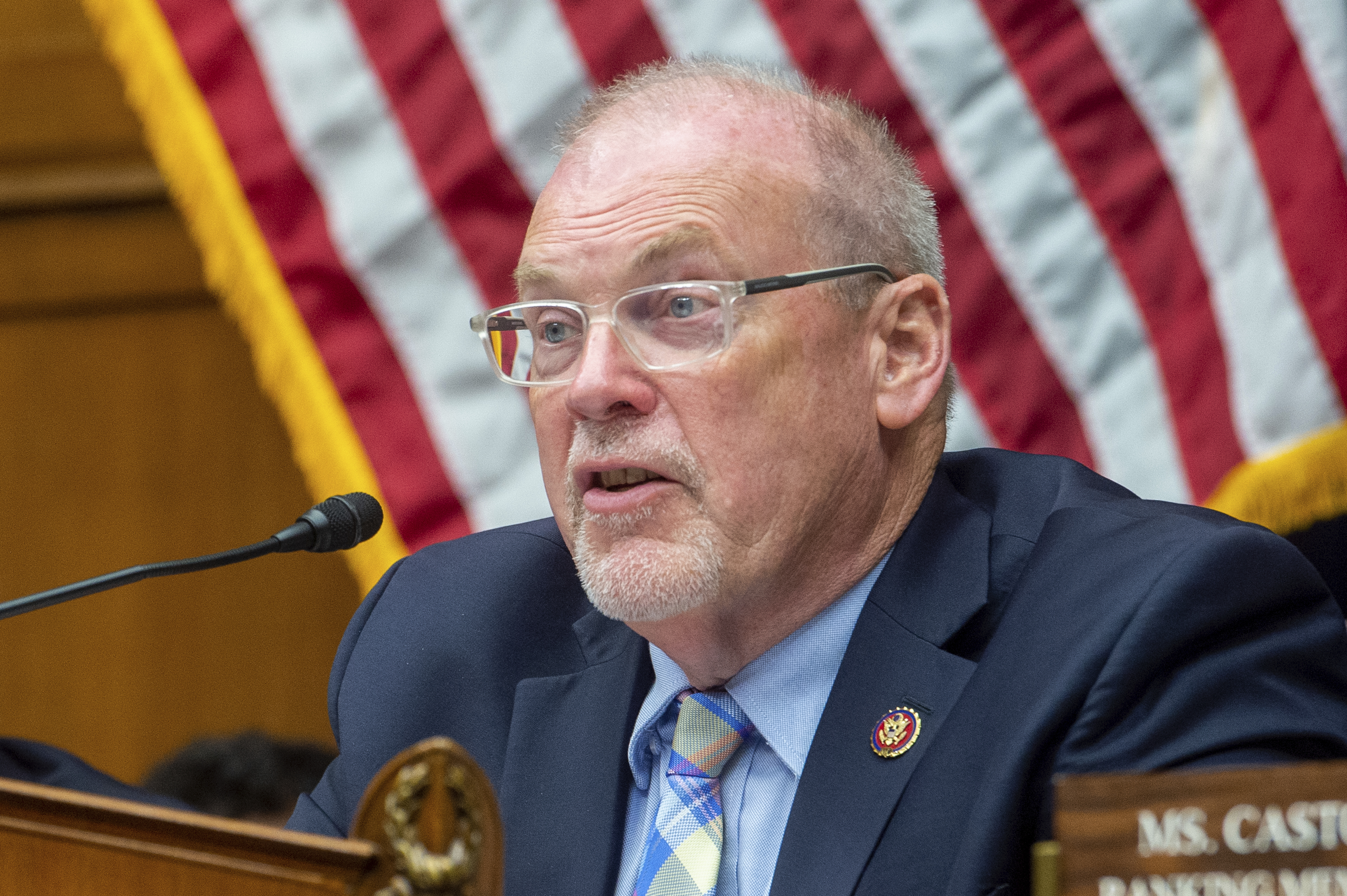 FILE - House Committee on Energy and Commerce Subcommittee on Oversight and Investigations Chairman Rep. Morgan Griffith, R-Va., attends a House Committee on Energy and Commerce Subcommittee on Oversight and Investigations hearing on Capitol Hill, June 25, 2024, in Washington. (AP Photo/Rod Lamkey, Jr., File)