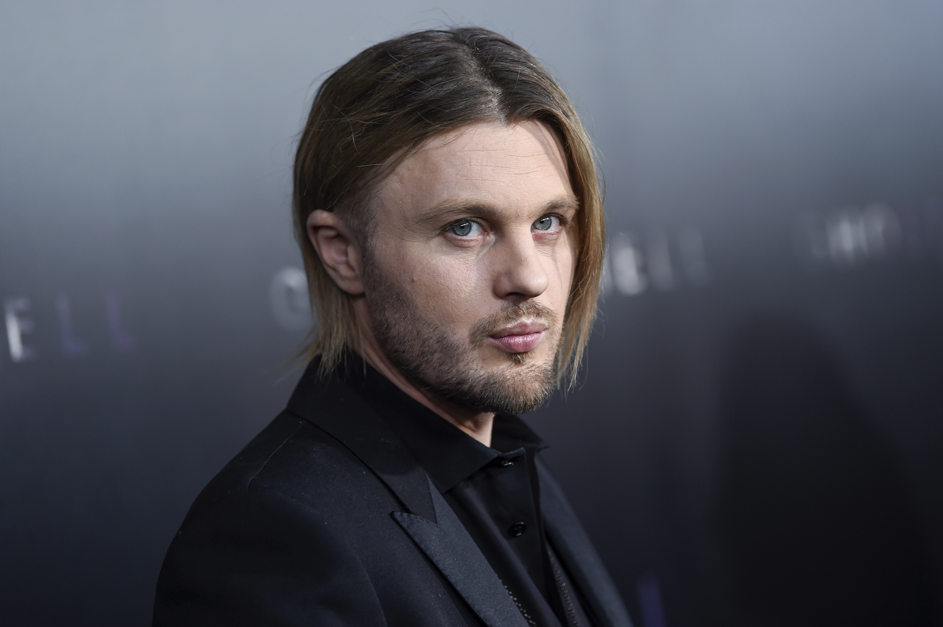 FILE - Actor Michael Pitt attends the premiere of "Ghost in the Shell" at AMC Loews Lincoln Square on March 29, 2017, in New York. (Photo by Evan Agostini/Invision/AP, file)