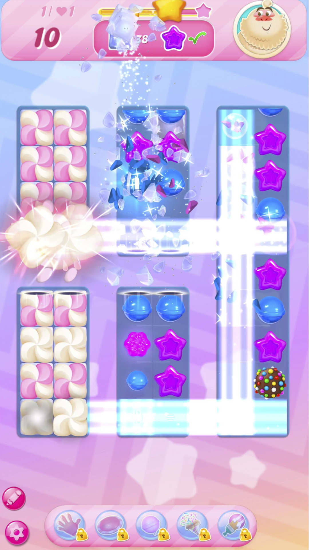 This image provided by King.com Limited shows the “Candy Crush Saga” video game. (King.com Limited via AP)